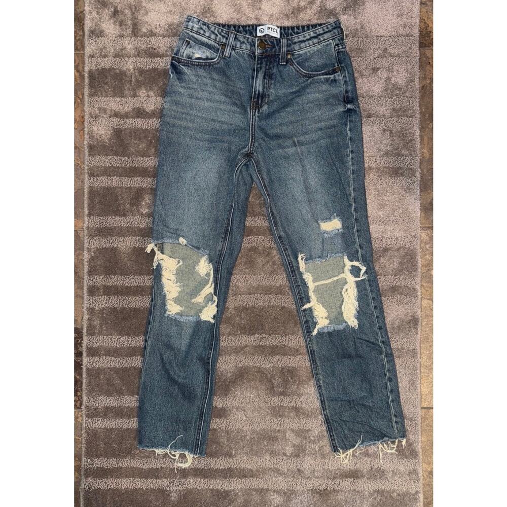 PCTL Ethical Clothing Distressed Women’s Jeans Size: 26 - Excellent Condition!